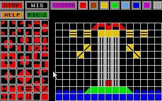 Kidshapes+ atari screenshot